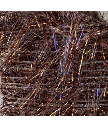 LONG HAIR HOLO UV COPPER